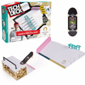 Tech Deck Shane O' Neill's olympic games Paris 2024 X-Connect Park Creator  - 1 miniatoura troxosanida kai rampa